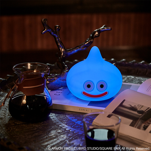 "Dragon Quest" Smile Slime The Color Changes! Soft Lighting Lamp Slime