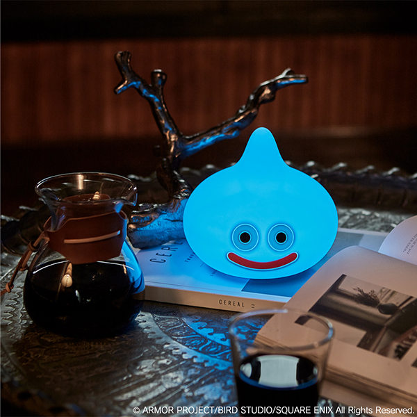 "Dragon Quest" Smile Slime The Color Changes! Soft Lighting Lamp Slime
