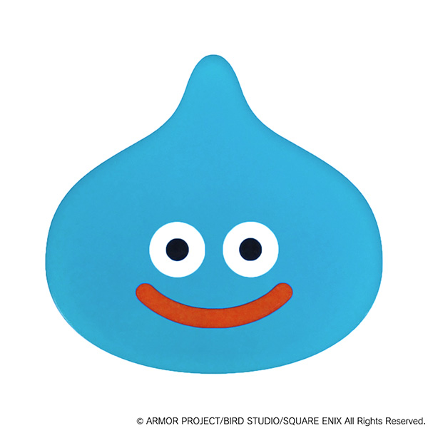 "Dragon Quest" Smile Slime Slime Clear Coaster