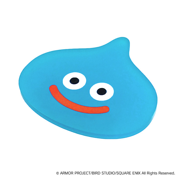 "Dragon Quest" Smile Slime Slime Clear Coaster