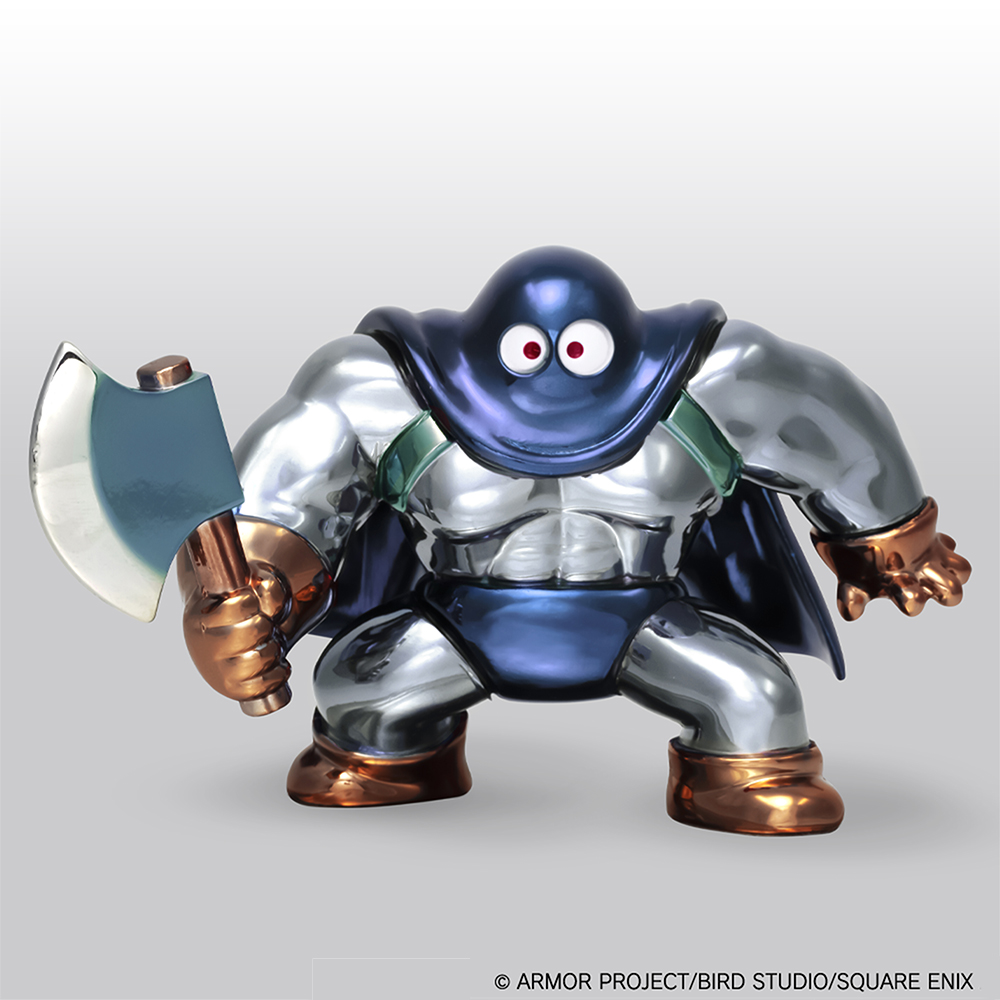 "Dragon Quest" Metallic Monsters Gallery Hoodlum