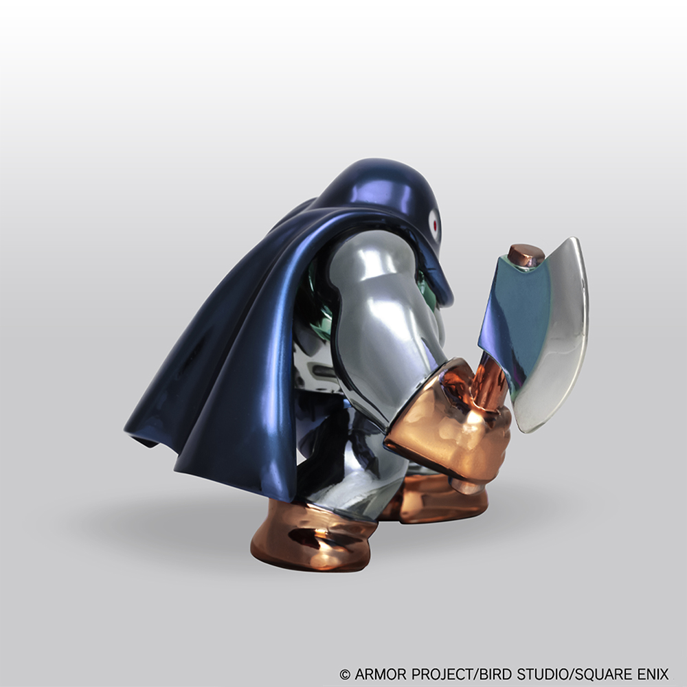 "Dragon Quest" Metallic Monsters Gallery Hoodlum