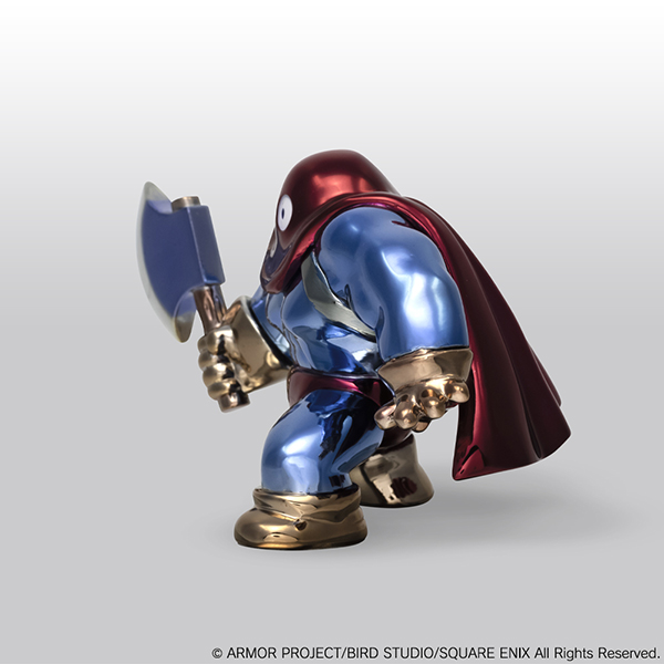 "Dragon Quest" Metallic Monsters Gallery Heavy Hood