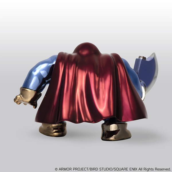 "Dragon Quest" Metallic Monsters Gallery Heavy Hood