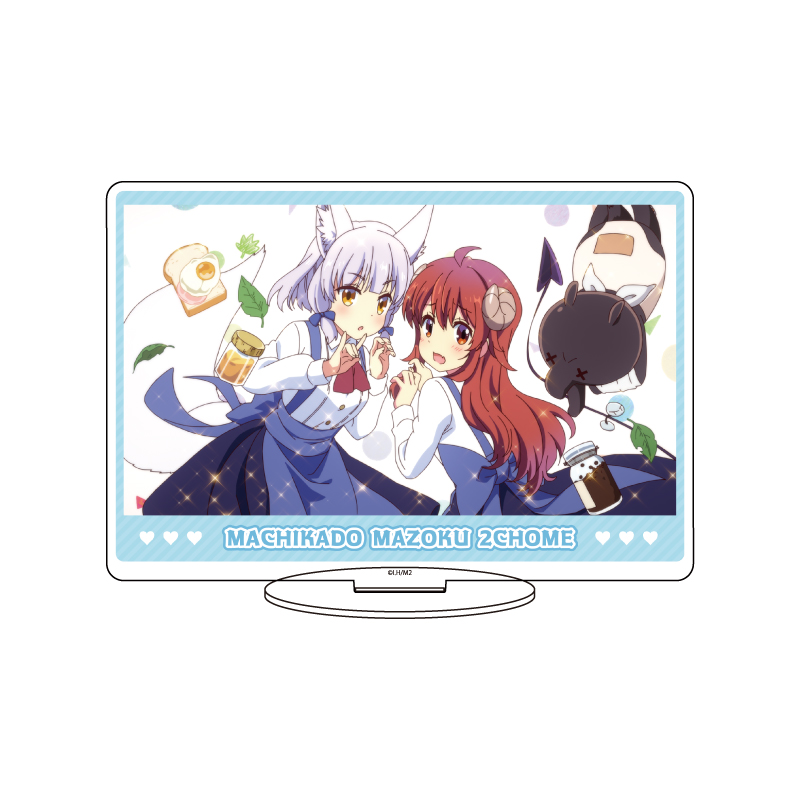 Acrylic Stand "The Demon Girl Next Door Season 2" 18 B (Scenes Illustration)