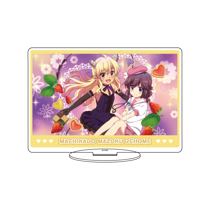 Acrylic Stand "The Demon Girl Next Door Season 2" 19 C (Scenes Illustration)