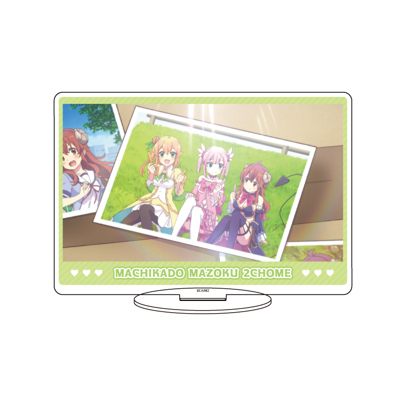 Acrylic Stand "The Demon Girl Next Door Season 2" 20 D (Scenes Illustration)