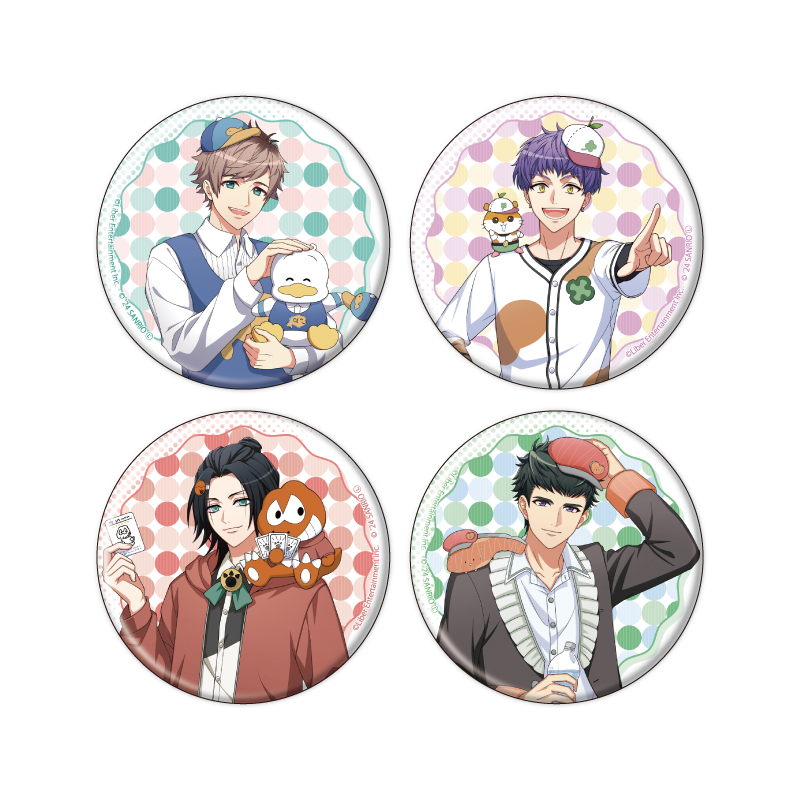 Can Badge 4 Set 