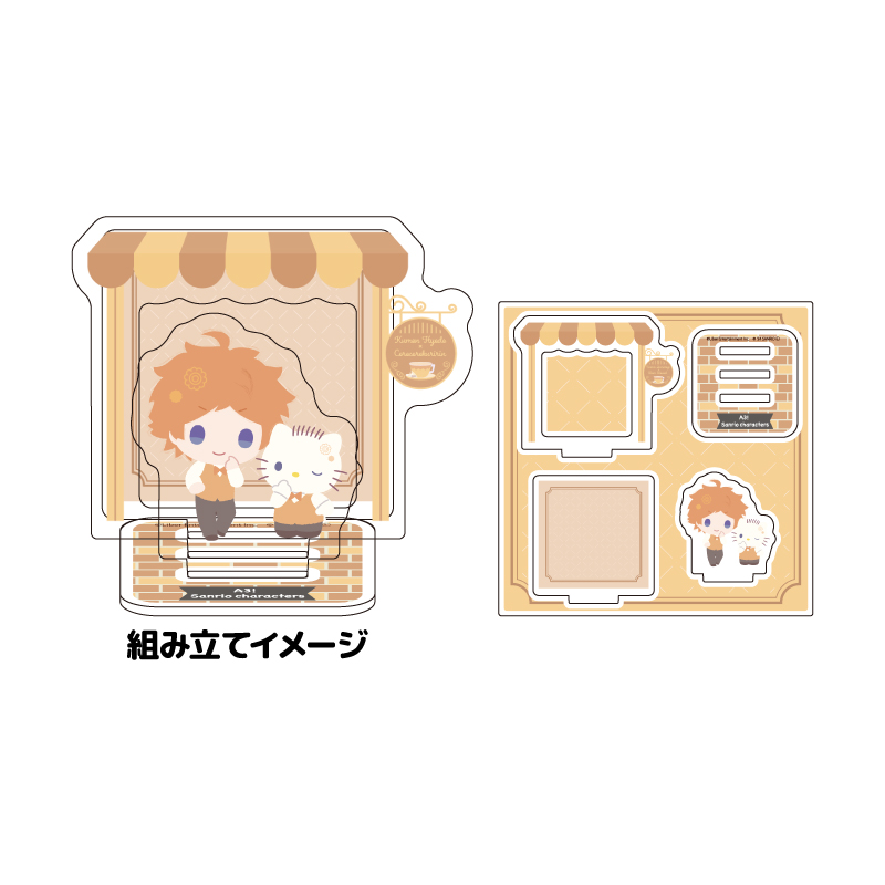 Acrylic Stand Plate 