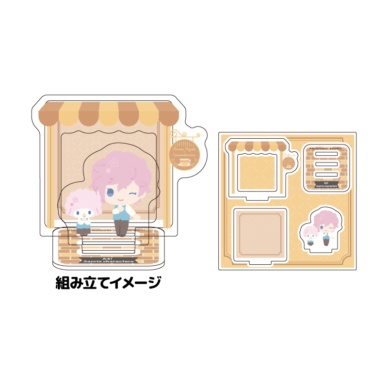 Acrylic Stand Plate 