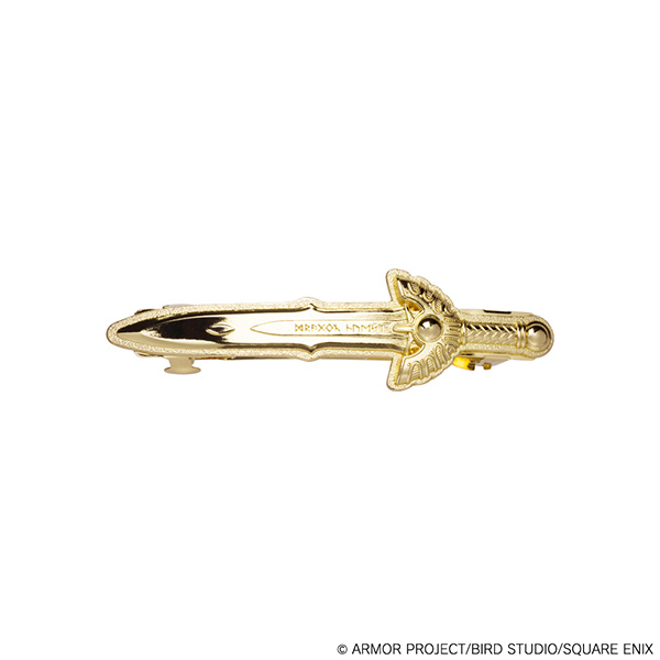 "Dragon Quest" Smile Slime Cosmetics & Beauty Barrette Erdrick's Sword