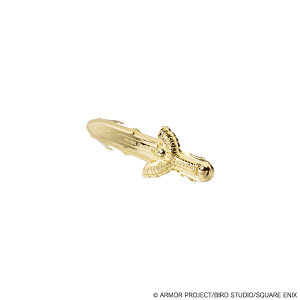 "Dragon Quest" Smile Slime Cosmetics & Beauty Barrette Erdrick's Sword