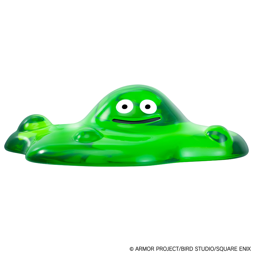 "Dragon Quest" Crystal Monsters Gallery Bubble Slime
