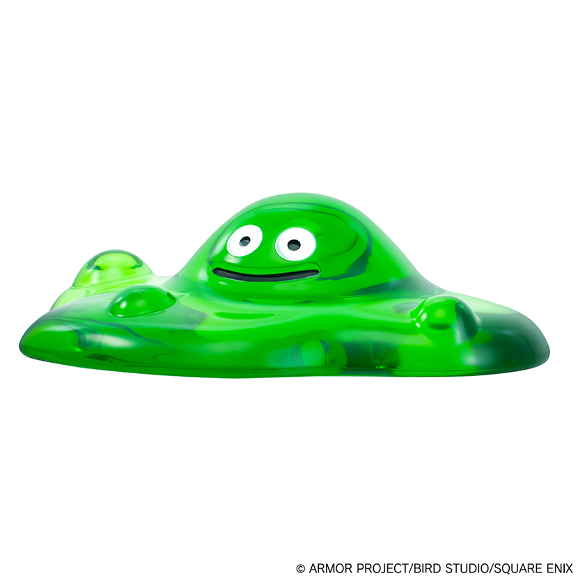 "Dragon Quest" Crystal Monsters Gallery Bubble Slime