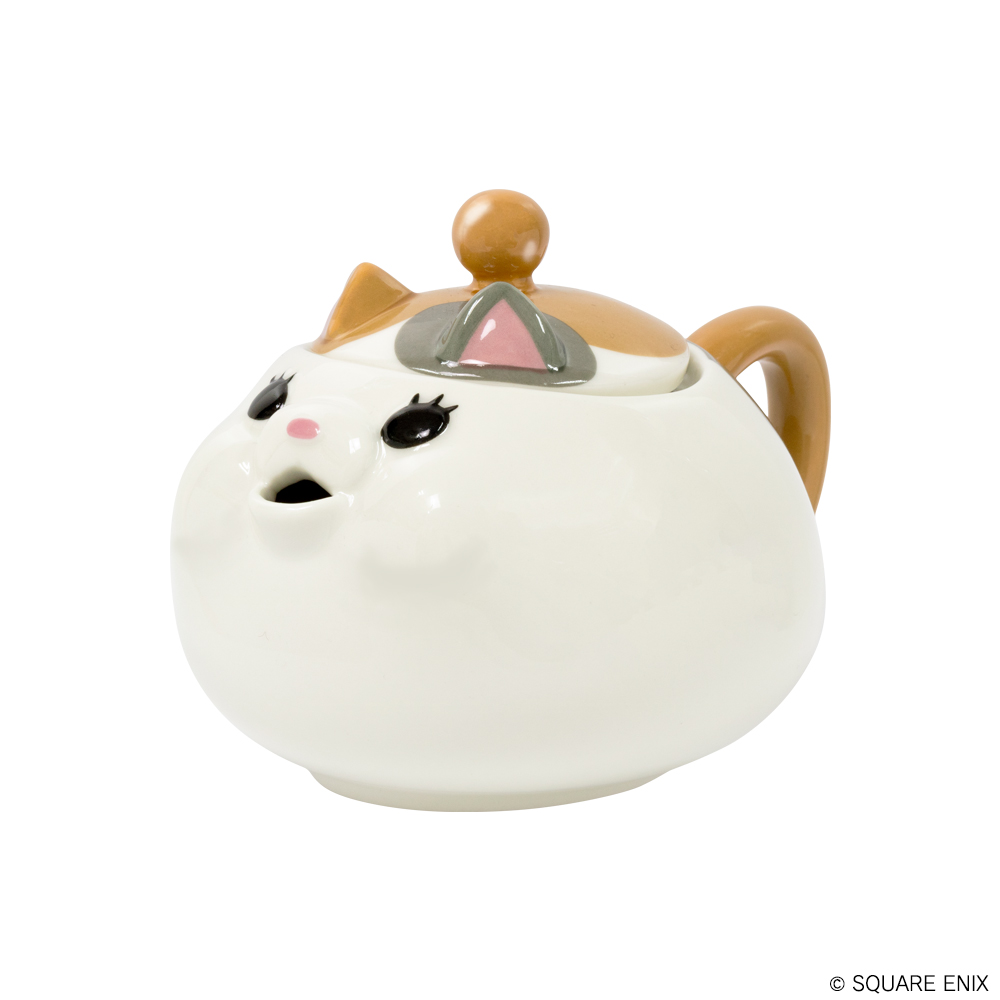 [Pre-order] "Final Fantasy XIV" Teapot Fat Cat
