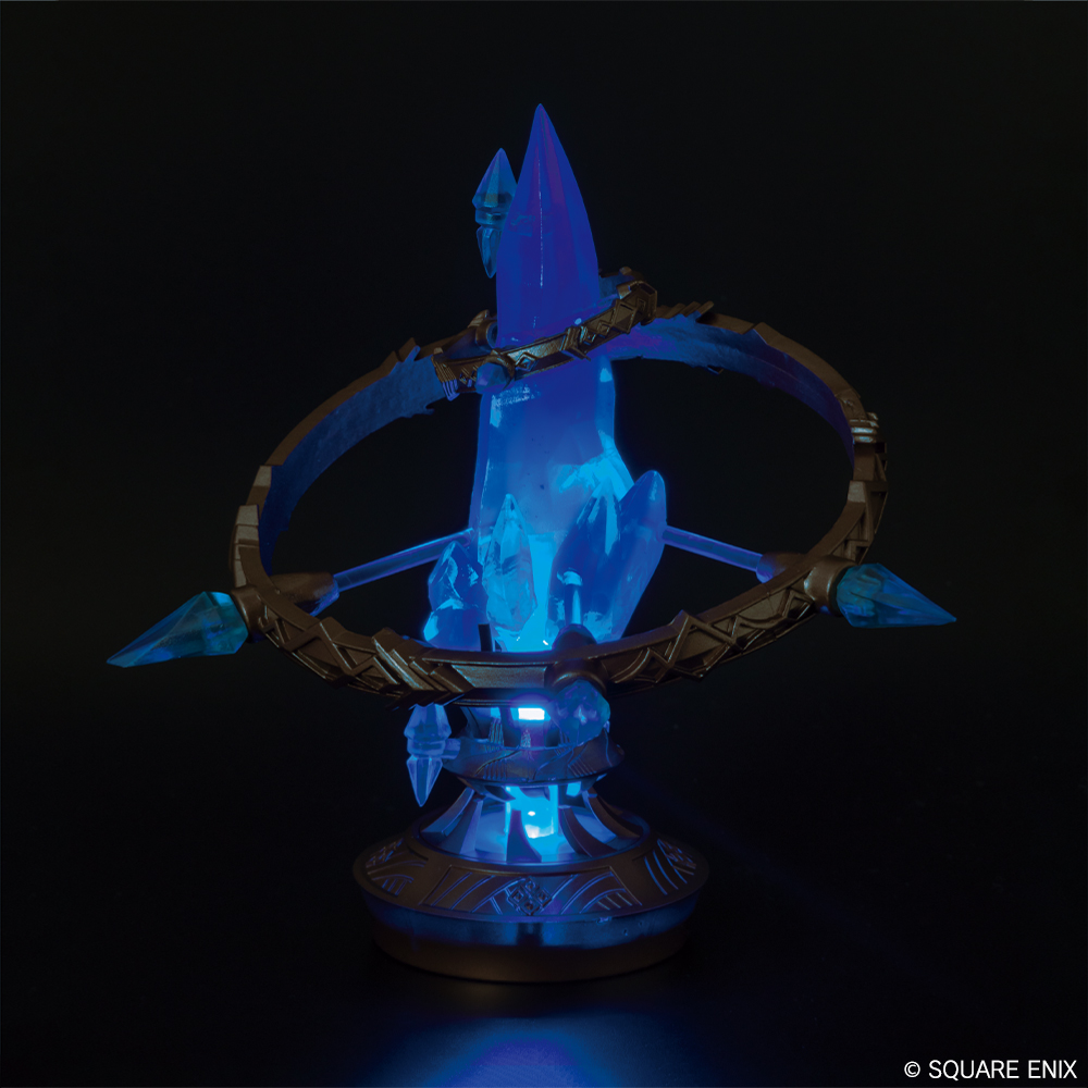 "Final Fantasy XIV" Miniature Aetheryte