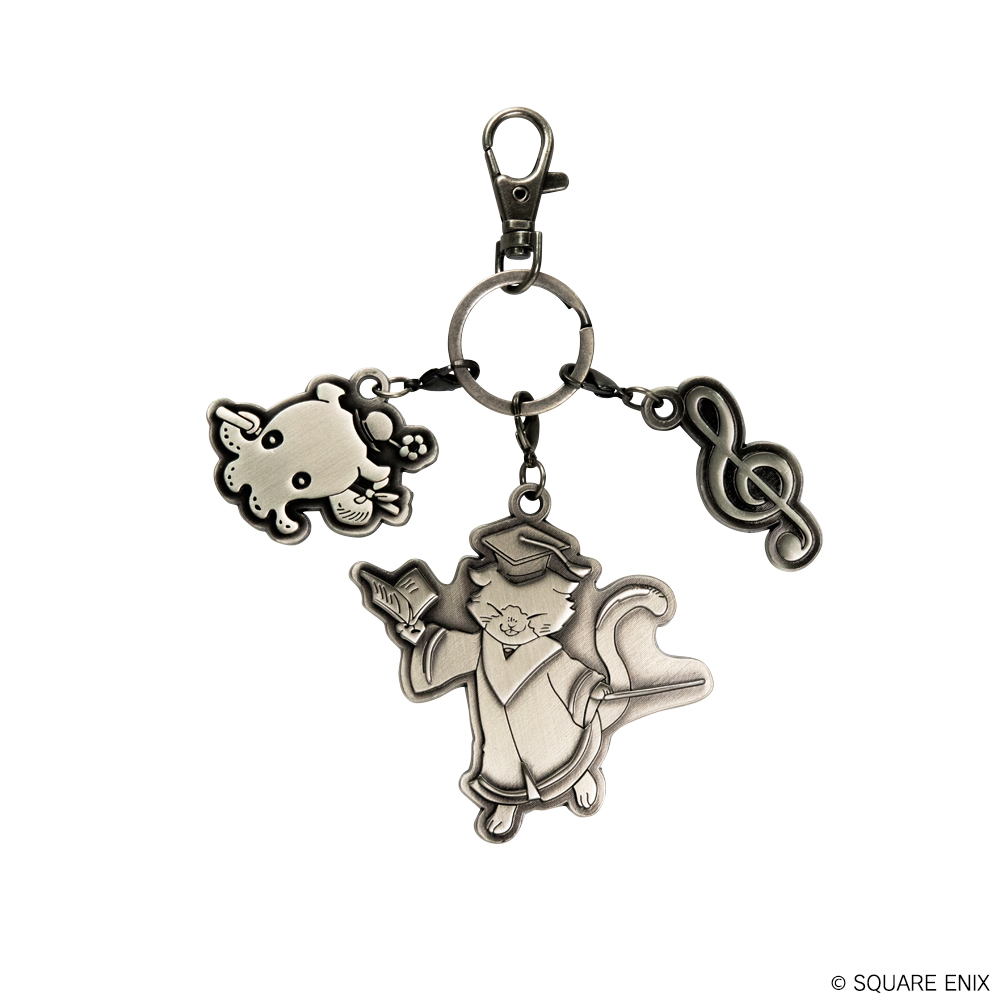 [Pre-order] "Octopath Traveler" Triple Metal Key Chain