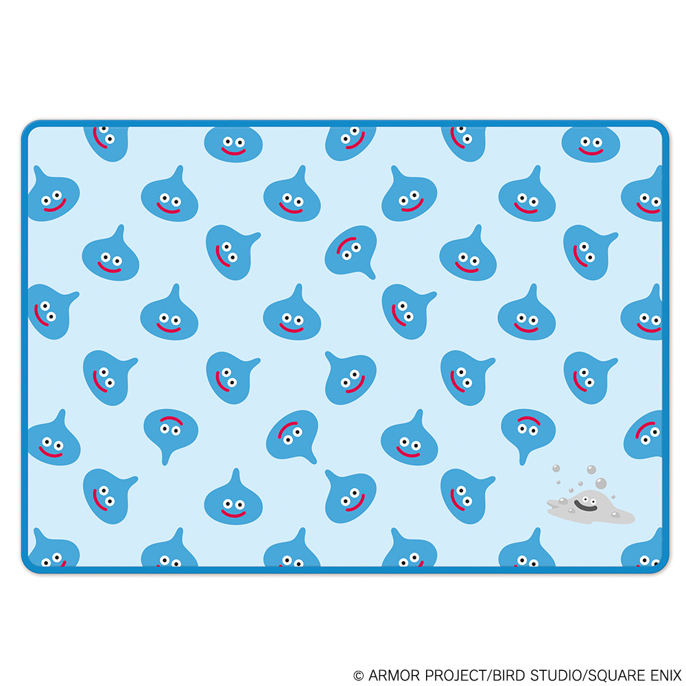 "Dragon Quest" Smile Slime Cushion Blanket Slime