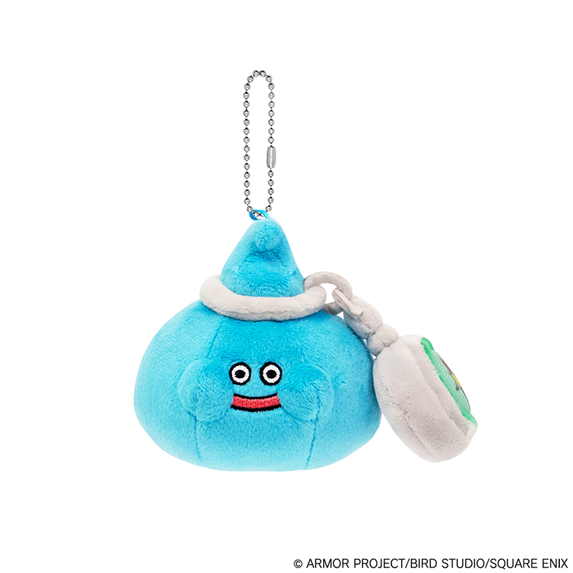 [Pre-order] "Dragon Quest Walk" Plush Mascot Fukkura Slamichi