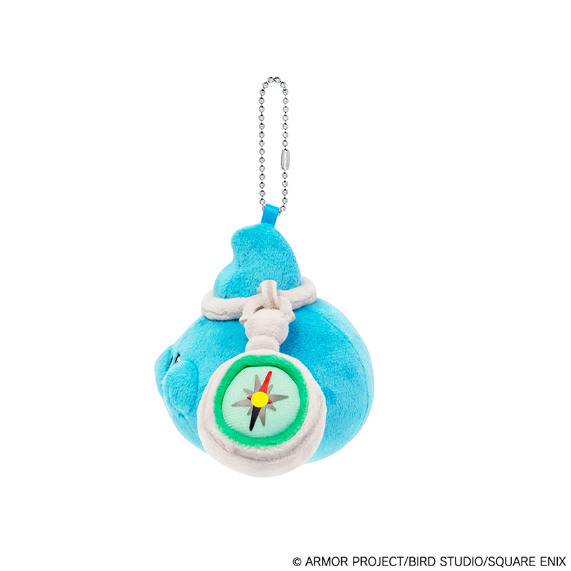 [Pre-order] "Dragon Quest Walk" Plush Mascot Fukkura Slamichi