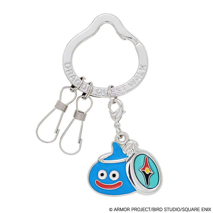 [Pre-order] "Dragon Quest Walk" Metal Key Ring Slamichi
