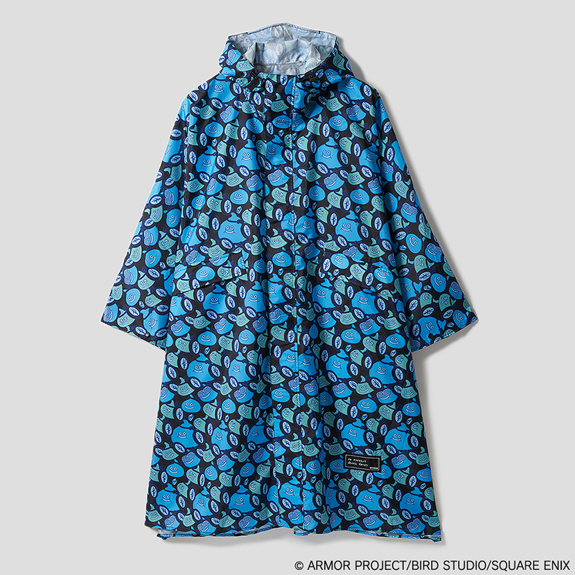 "Dragon Quest Walk" Rain Poncho