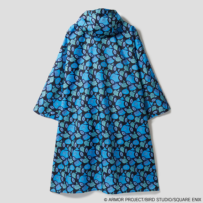 "Dragon Quest Walk" Rain Poncho