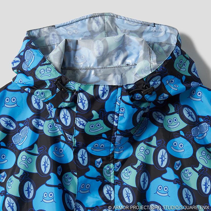 "Dragon Quest Walk" Rain Poncho