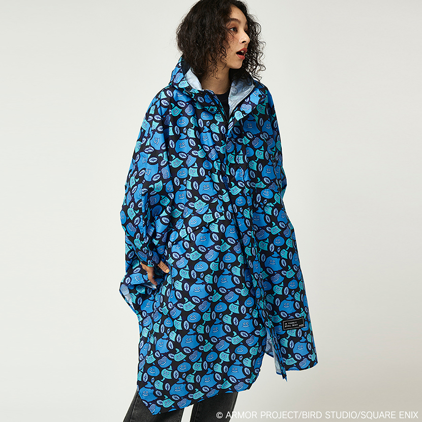 "Dragon Quest Walk" Rain Poncho