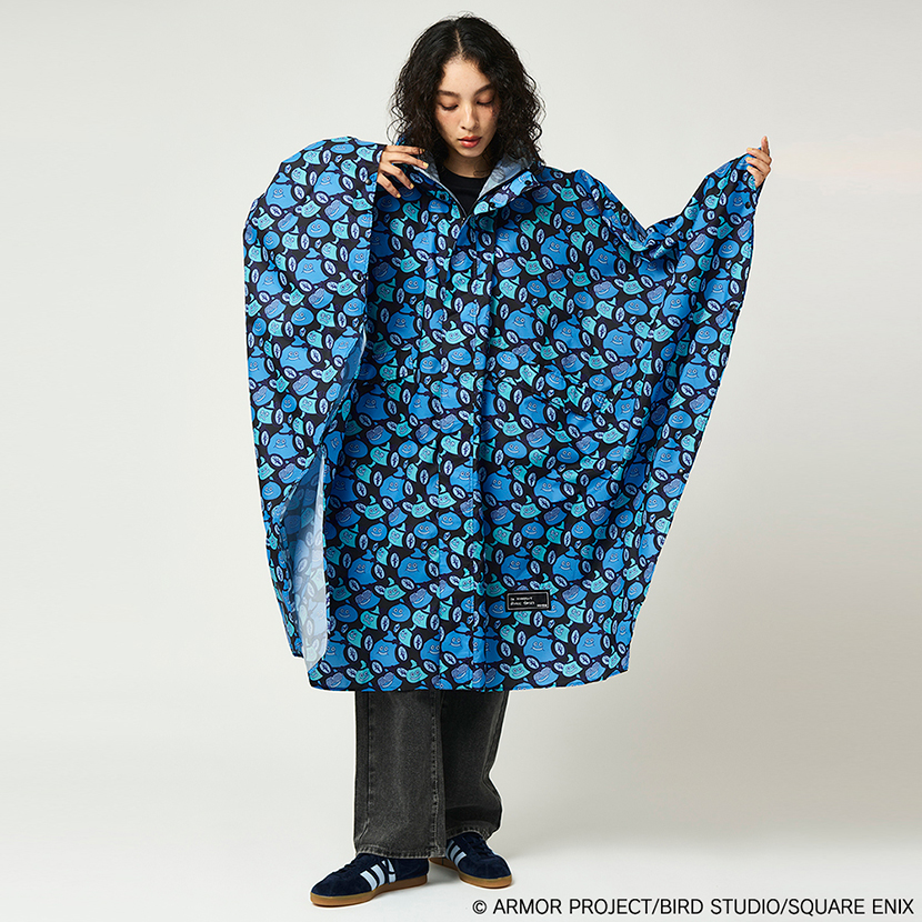 "Dragon Quest Walk" Rain Poncho