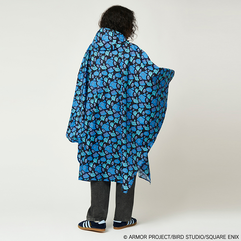 "Dragon Quest Walk" Rain Poncho