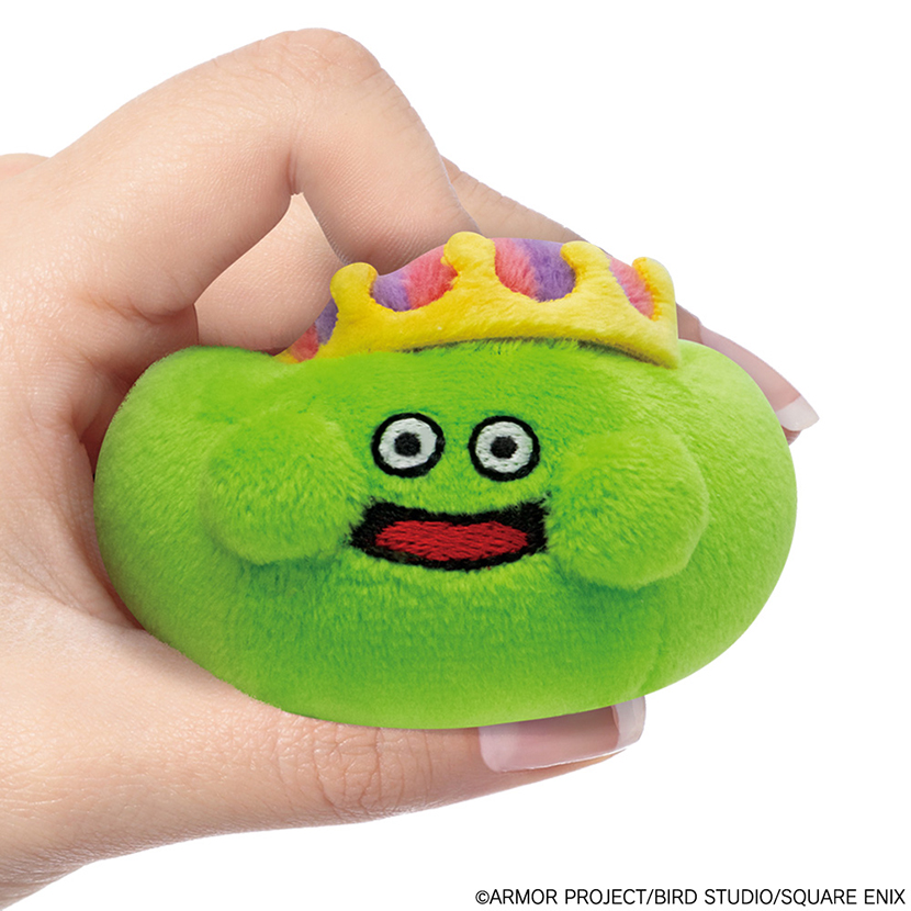 "Dragon Quest" Smile Slime Gyutto Nigirou! King Cureslime