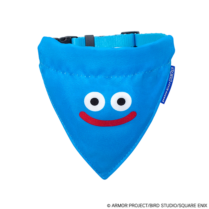 "Dragon Quest" Dragon Quest Pets Pet Bandana Slime