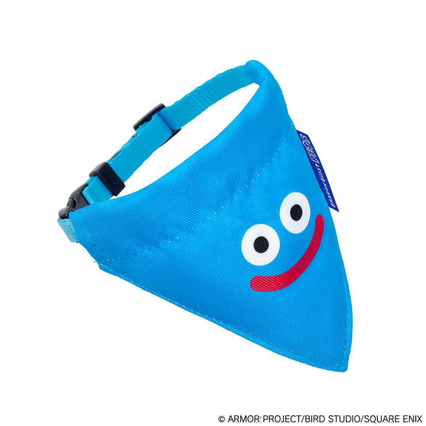 "Dragon Quest" Dragon Quest Pets Pet Bandana Slime