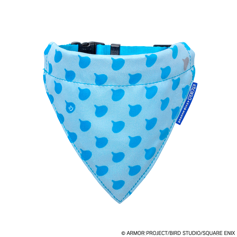 "Dragon Quest" Dragon Quest Pets Pet Bandana Slime Pattern