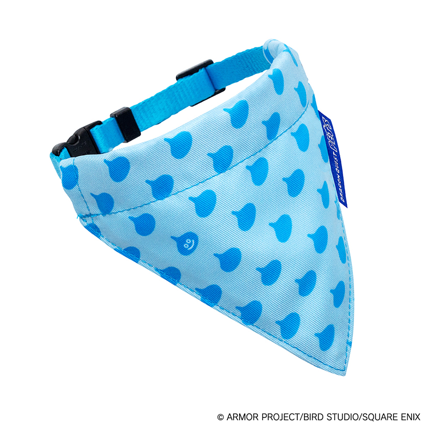 "Dragon Quest" Dragon Quest Pets Pet Bandana Slime Pattern