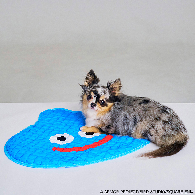 "Dragon Quest" Dragon Quest Pets Cafe Mat Slime