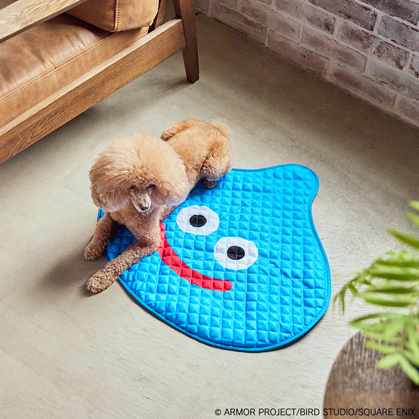 "Dragon Quest" Dragon Quest Pets Cafe Mat Slime