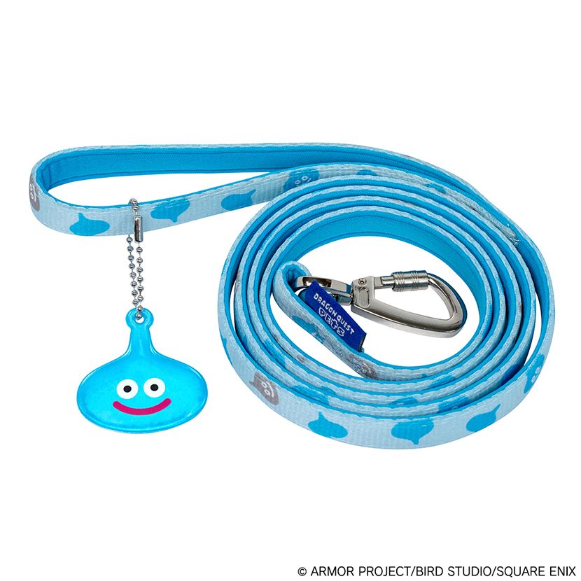 "Dragon Quest" Dragon Quest Pets Pet Leash with Slime Reflector
