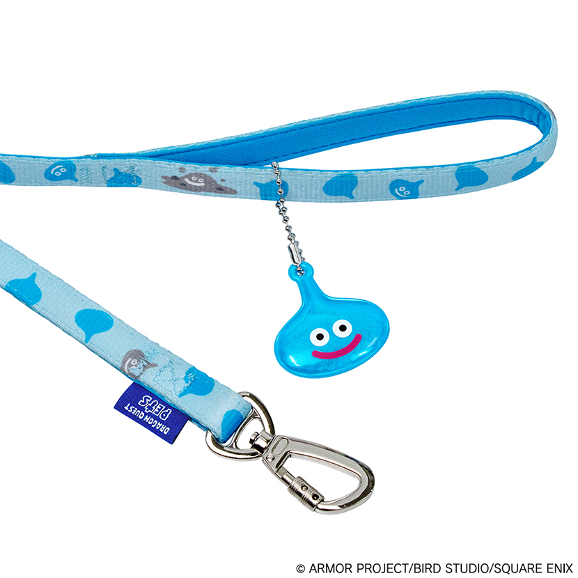 "Dragon Quest" Dragon Quest Pets Pet Leash with Slime Reflector