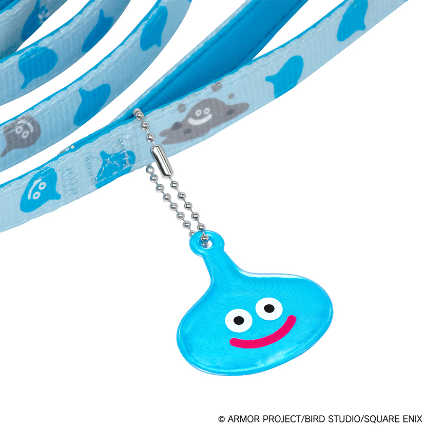 "Dragon Quest" Dragon Quest Pets Pet Leash with Slime Reflector