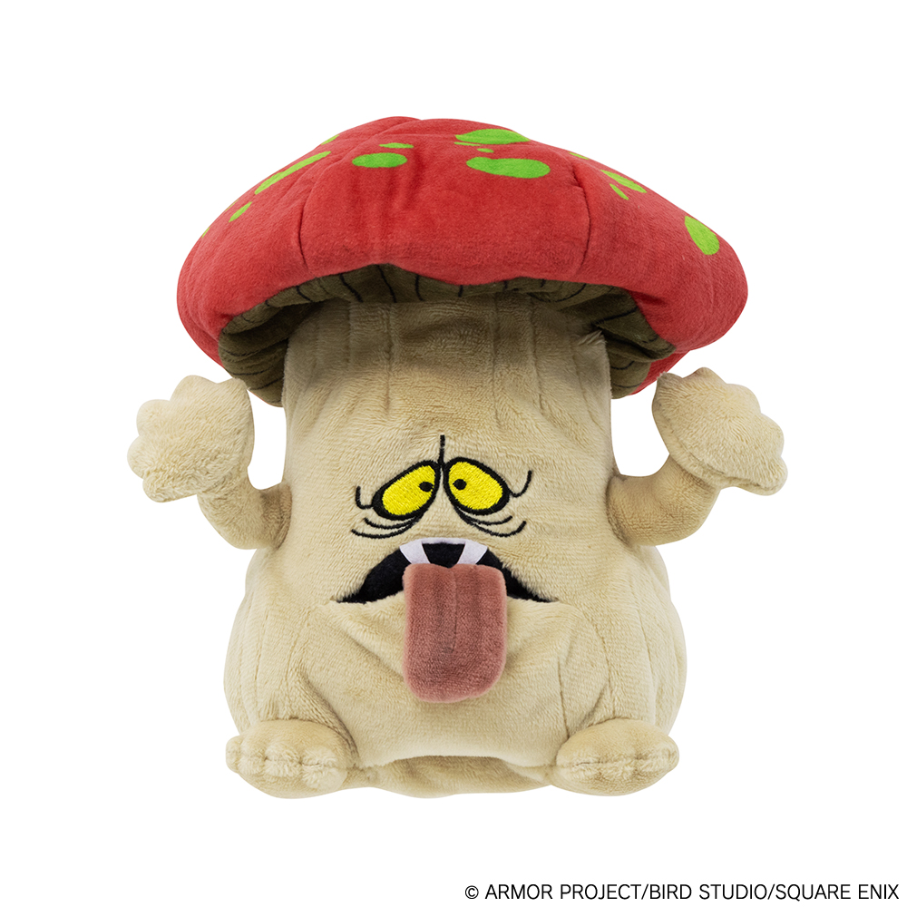 [Pre-order] "Dragon Quest" Smile Slime Monster Plush Funghoul