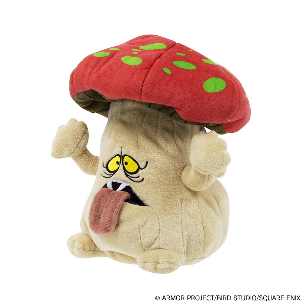 [Pre-order] "Dragon Quest" Smile Slime Monster Plush Funghoul