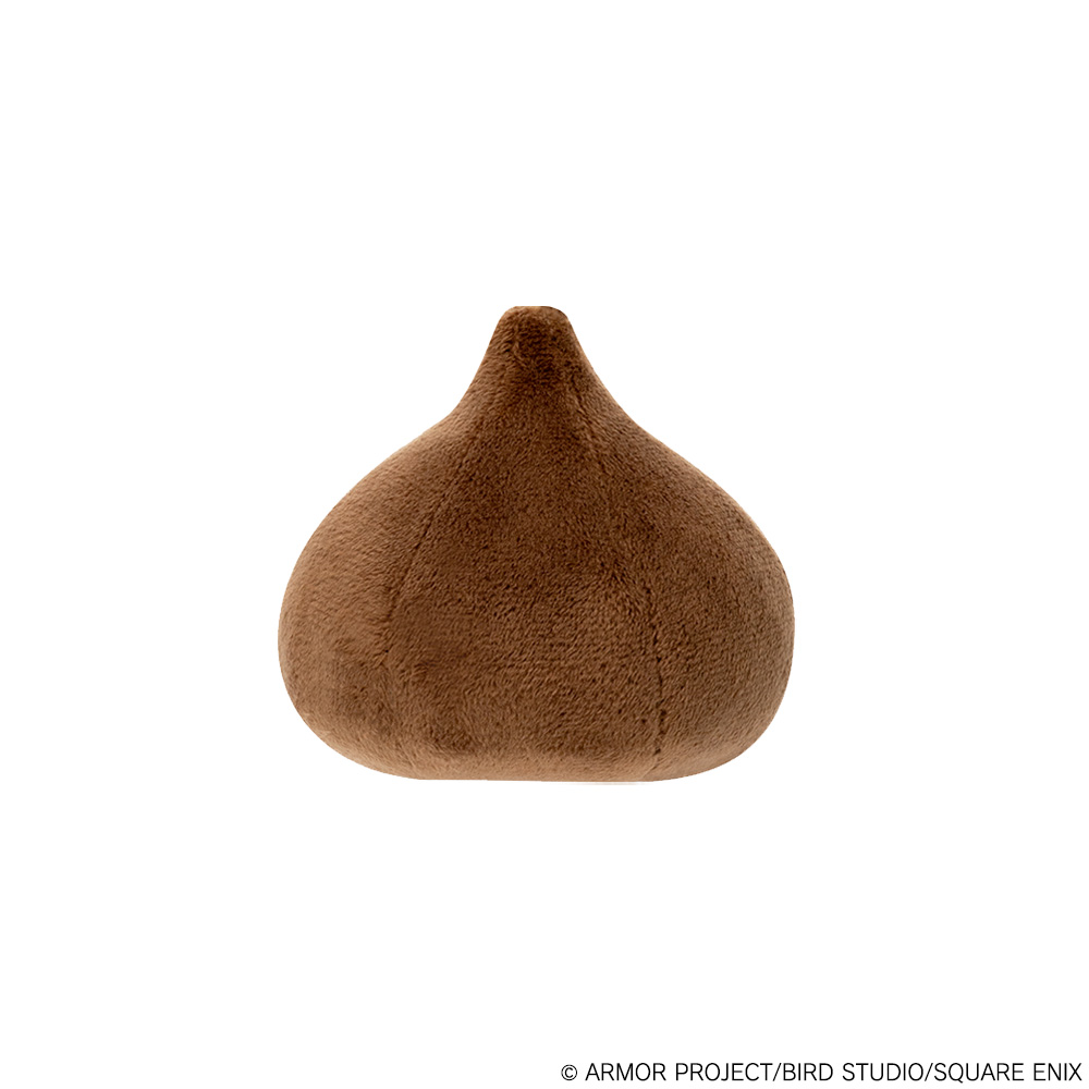 "Dragon Quest" Smile Slime Plush S Chocolate Slime