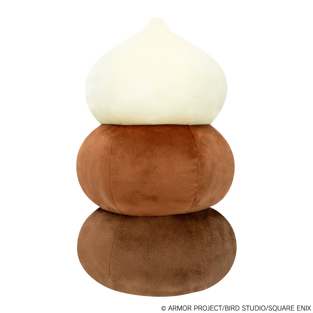 "Dragon Quest" Smile Slime Plush M Chocolate Tower