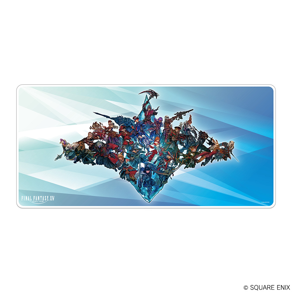 [Pre-order] "Final Fantasy XIV" Gaming Mouse Pad Warriors of Light