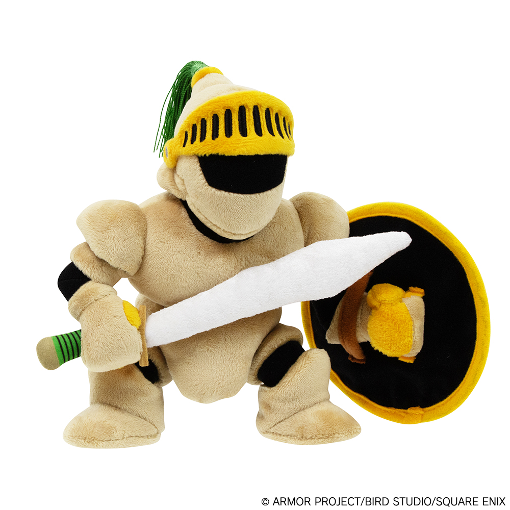 "Dragon Quest" Smile Slime Monster Plush Robbin' huddle