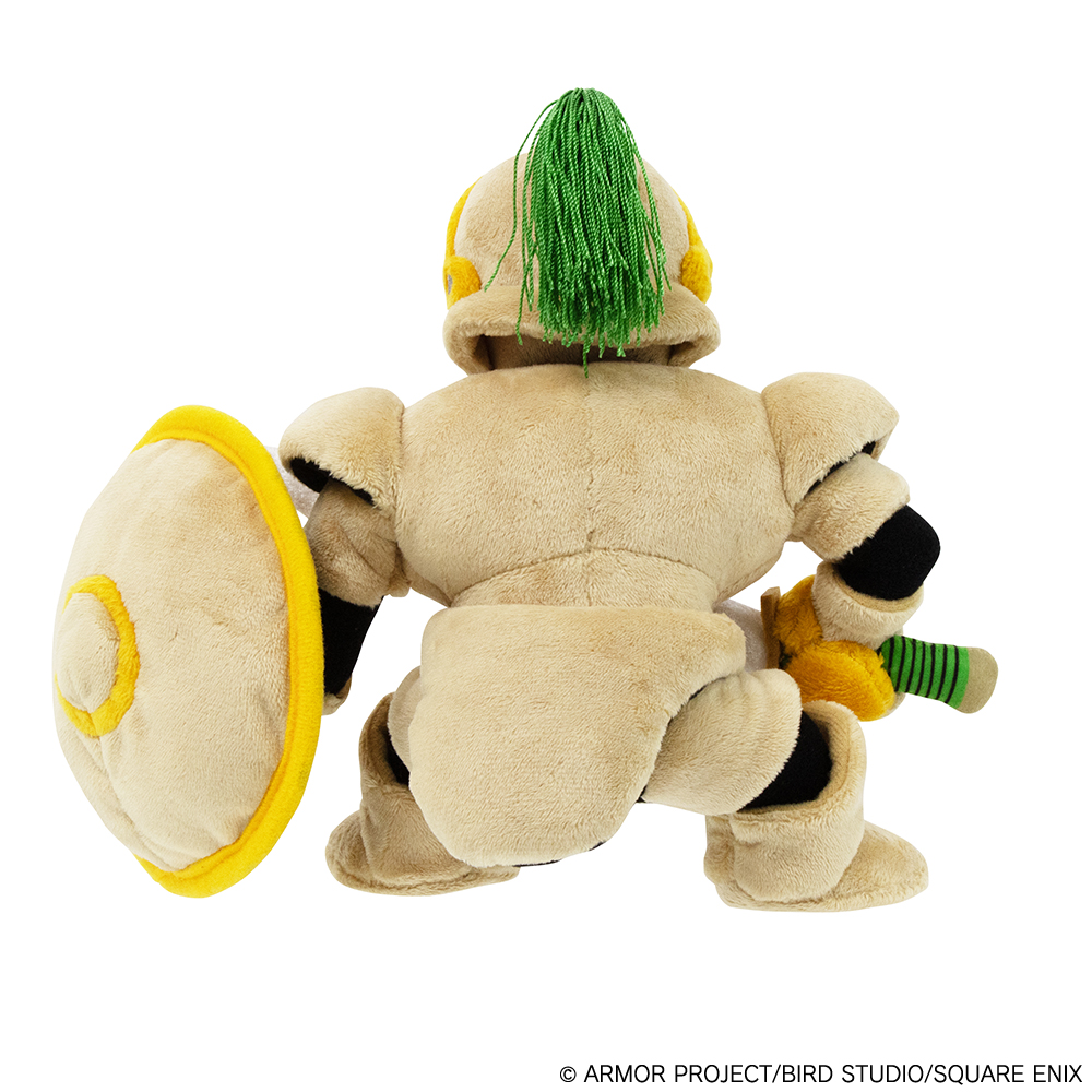 "Dragon Quest" Smile Slime Monster Plush Robbin' huddle