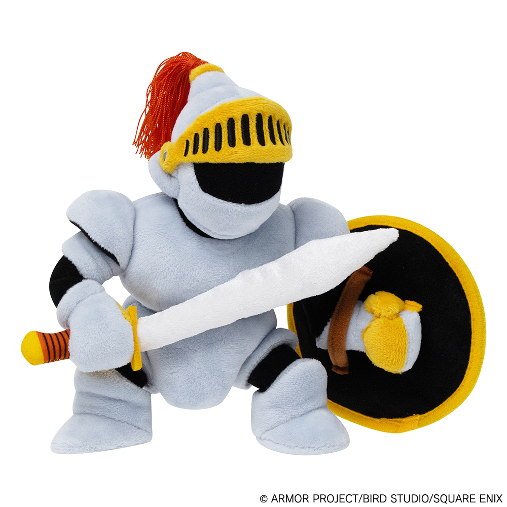 [Pre-order] "Dragon Quest" Smile Slime Monster Plush Restless Armour
