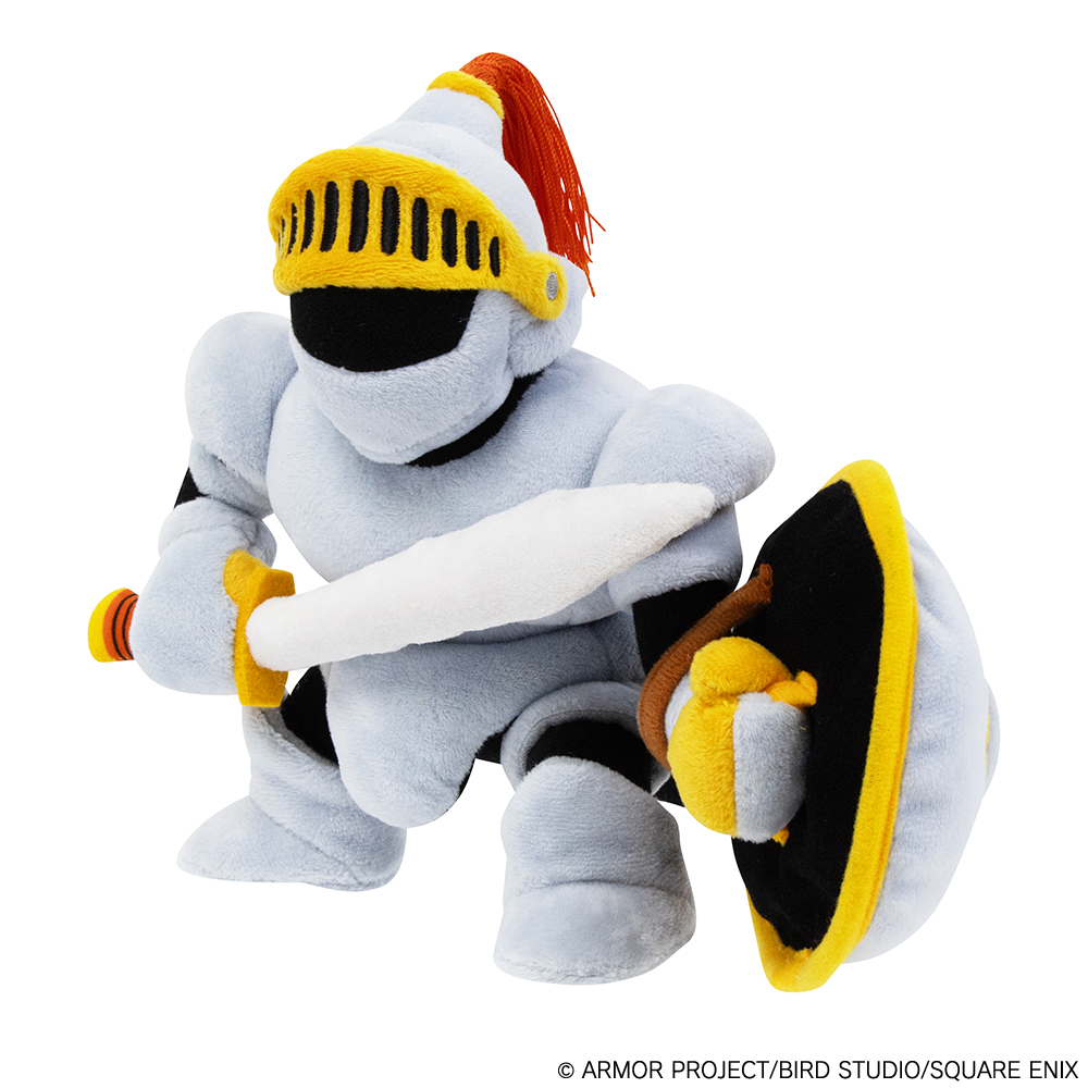 [Pre-order] "Dragon Quest" Smile Slime Monster Plush Restless Armour